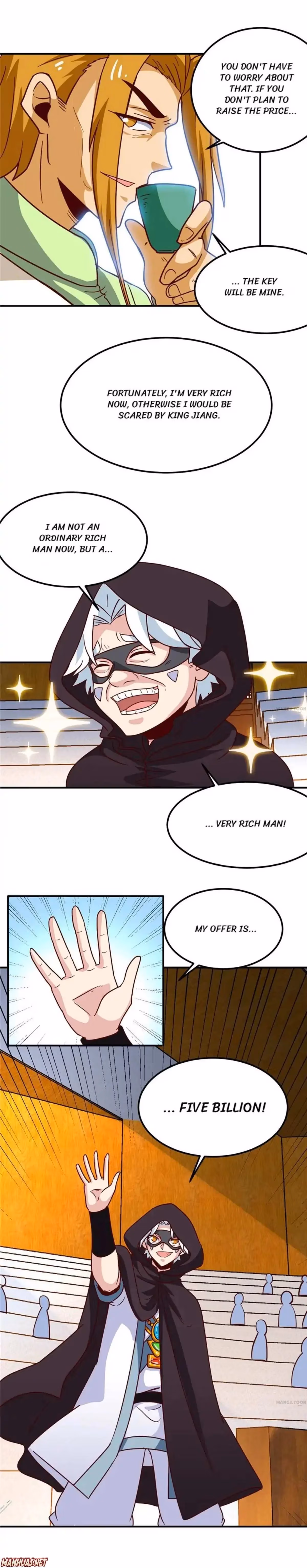 Read The Supreme System chapter 156 image 4 on Lezhin
