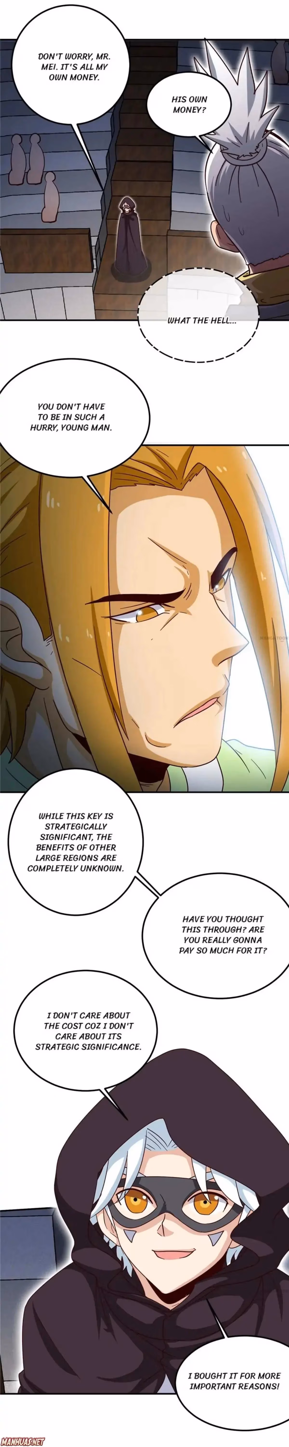 Read The Supreme System chapter 156 image 6 on Lezhin