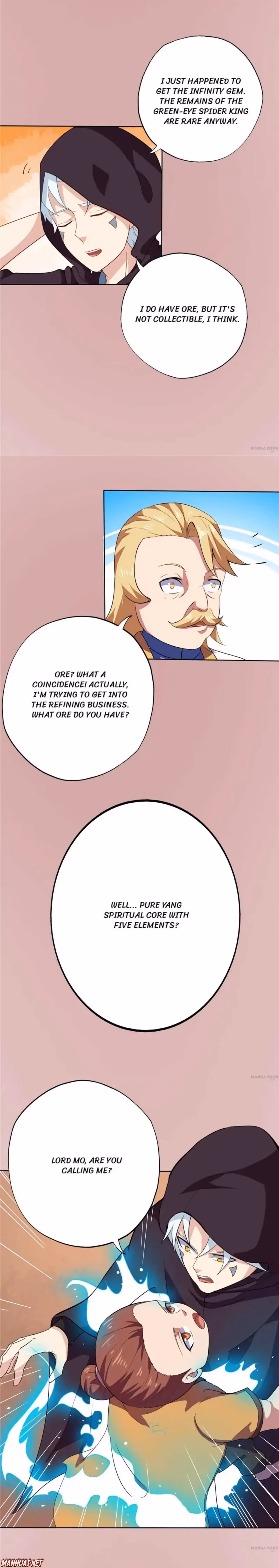 Read The Supreme System chapter 157 image 3 on Lezhin