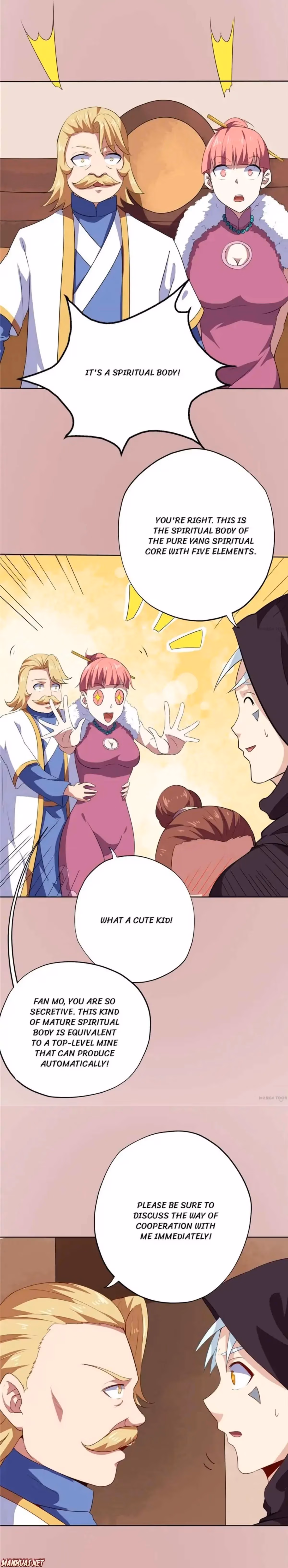 Read The Supreme System chapter 157 image 4 on Lezhin