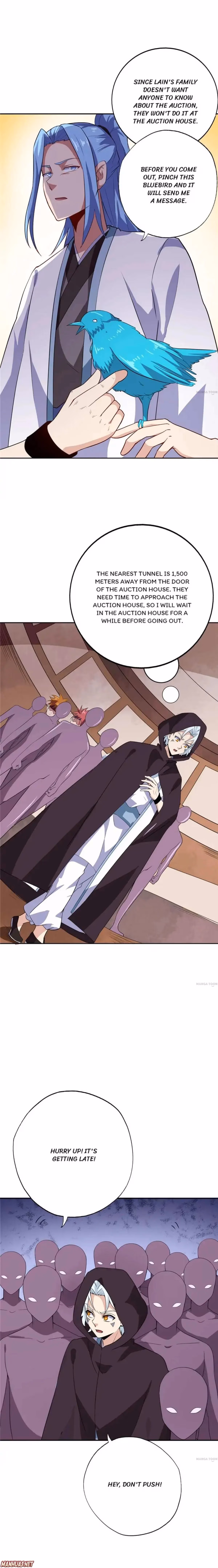 Read The Supreme System chapter 157 image 6 on Lezhin