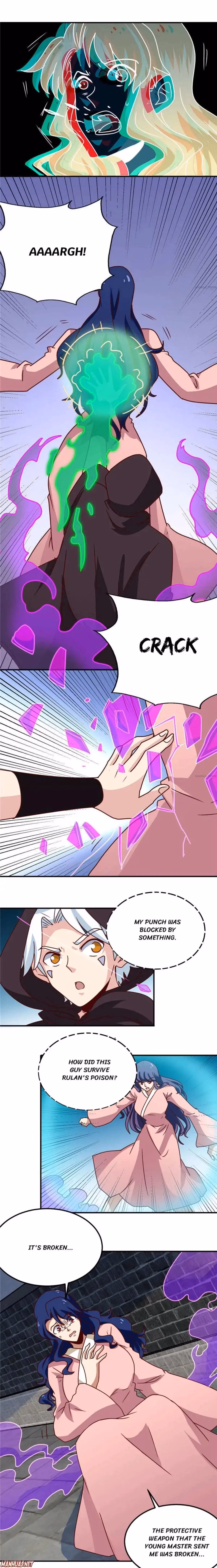 Read The Supreme System chapter 162 image 1 on Lezhin