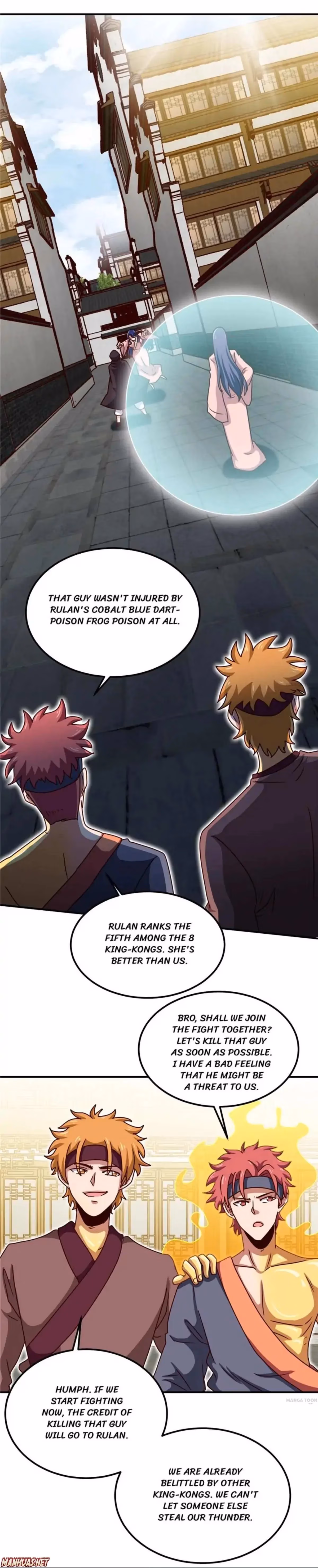 Read The Supreme System chapter 162 image 3 on Lezhin