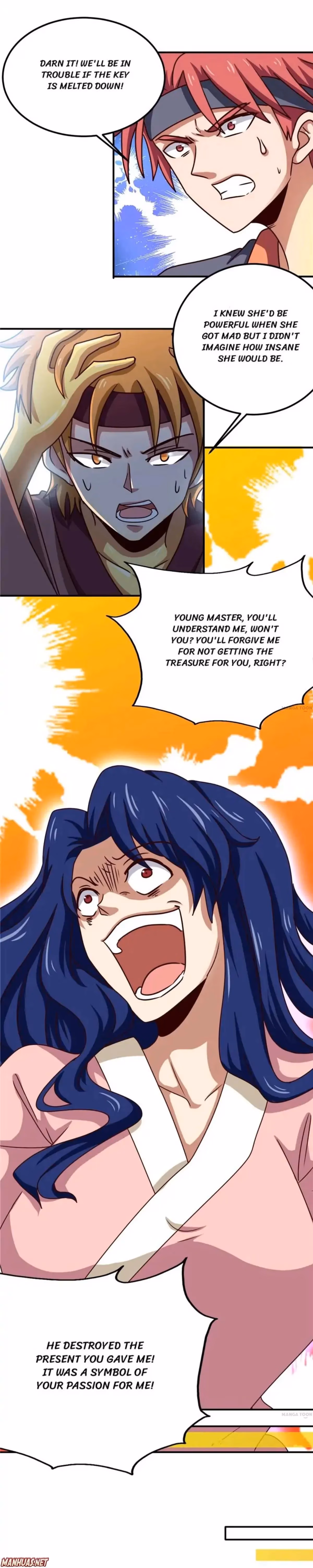 Read The Supreme System chapter 162 image 6 on Lezhin