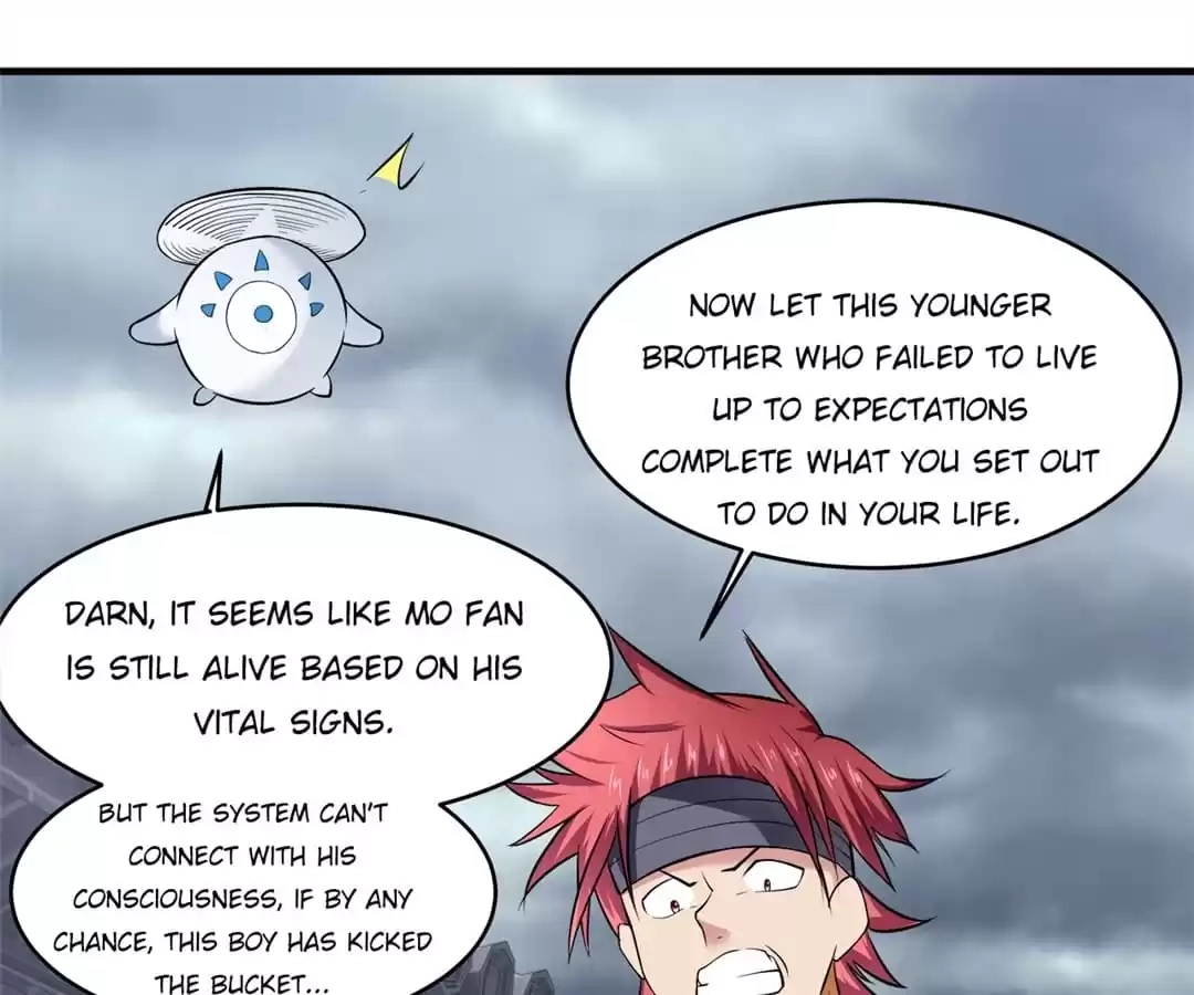 Read The Supreme System chapter 164 image 45 on Lezhin