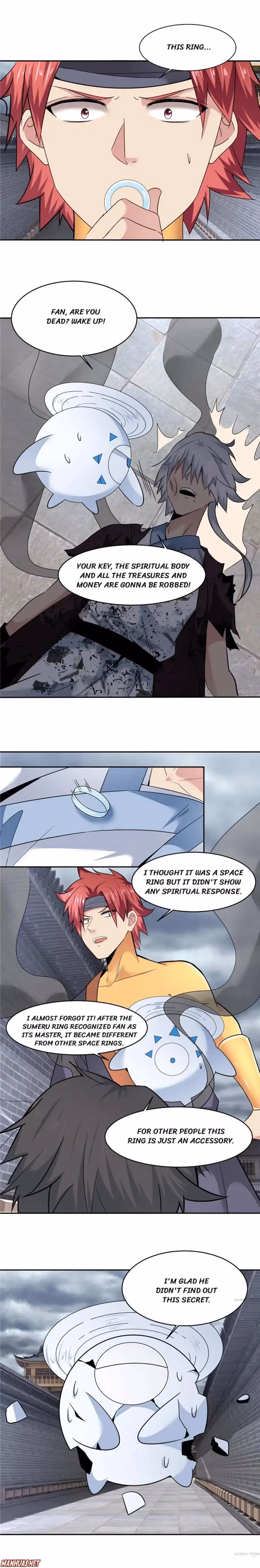 Read The Supreme System chapter 165 image 0 on Lezhin