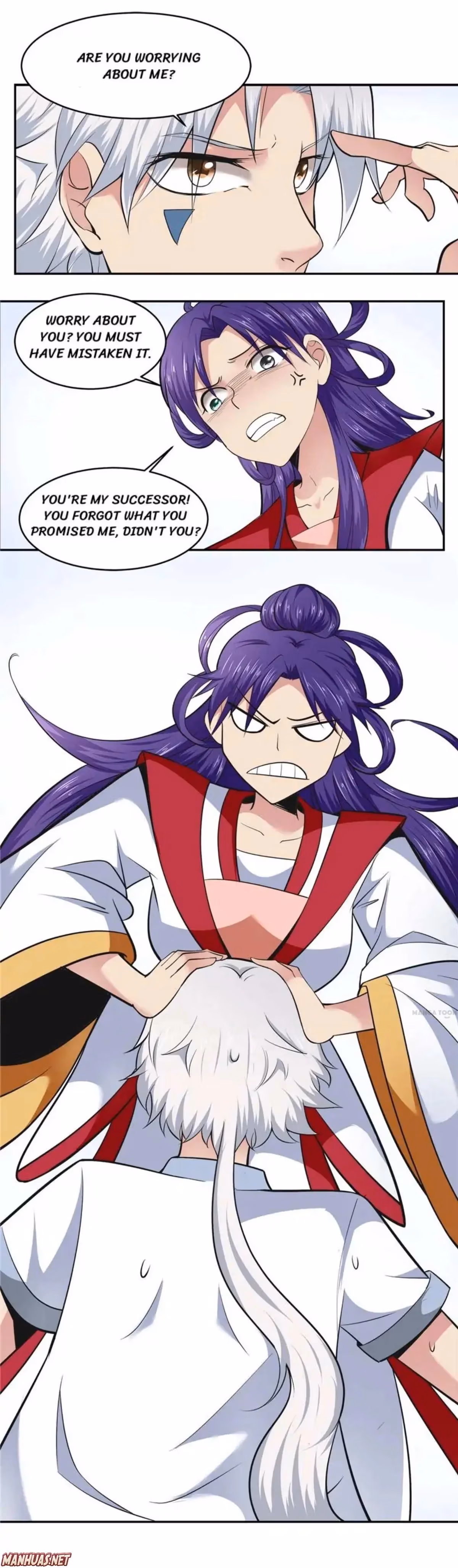 Read The Supreme System chapter 165 image 4 on Lezhin