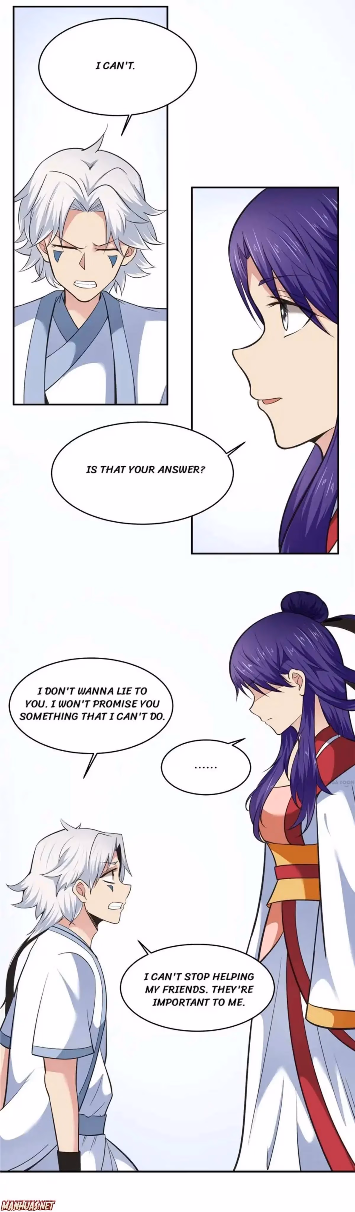 Read The Supreme System chapter 165 image 6 on Lezhin