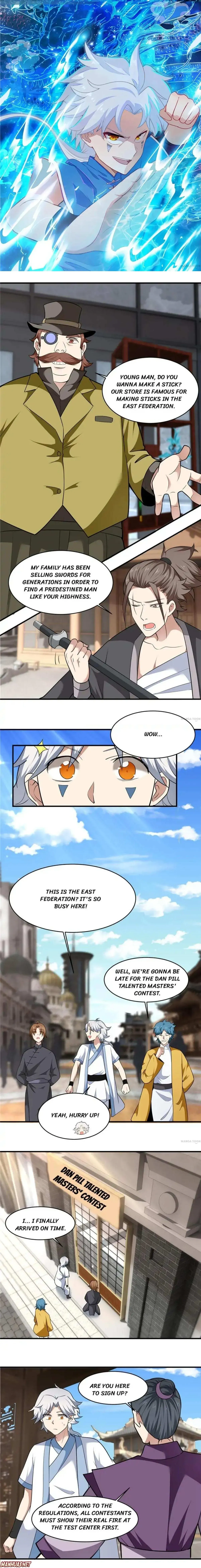 Read The Supreme System chapter 180 image 0 on Lezhin