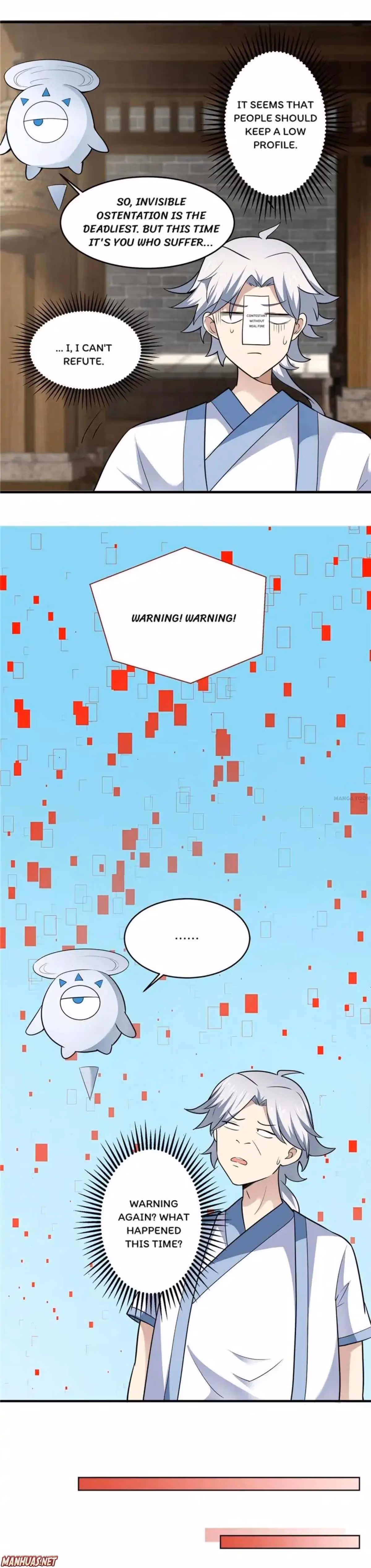 Read The Supreme System chapter 180 image 3 on Lezhin