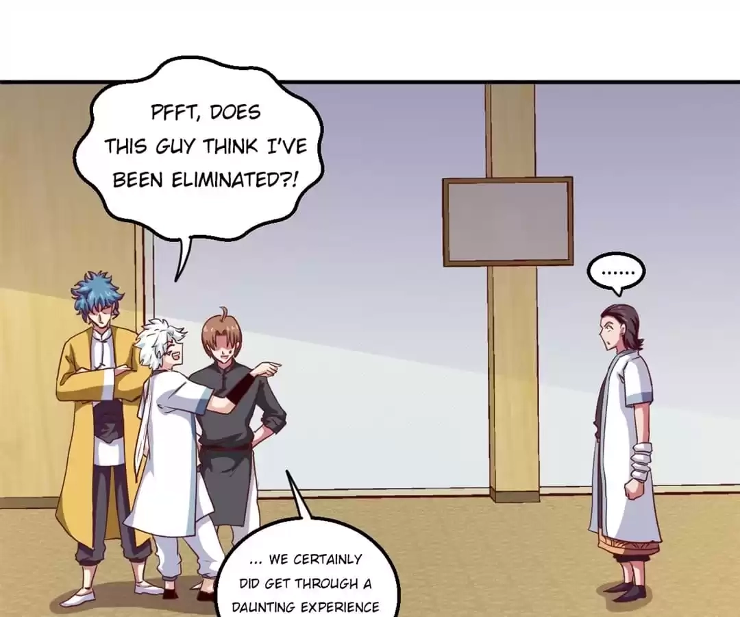 Read The Supreme System chapter 183 image 6 on Lezhin