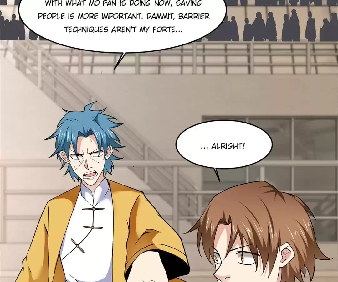 Read The Supreme System chapter 187 image 14 on Lezhin