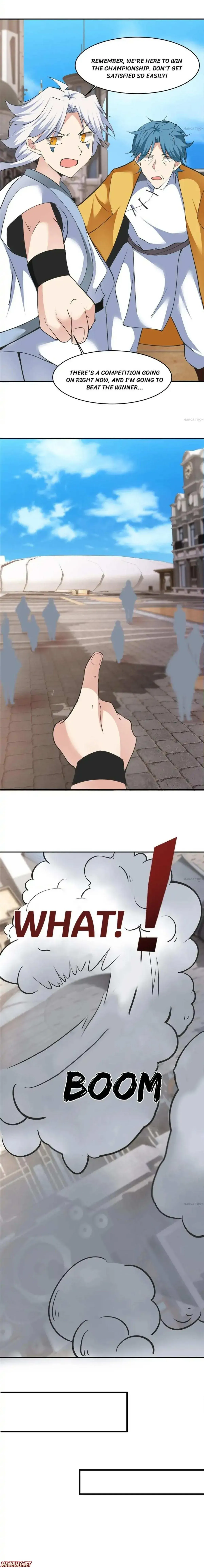 Read The Supreme System chapter 191 image 3 on Lezhin