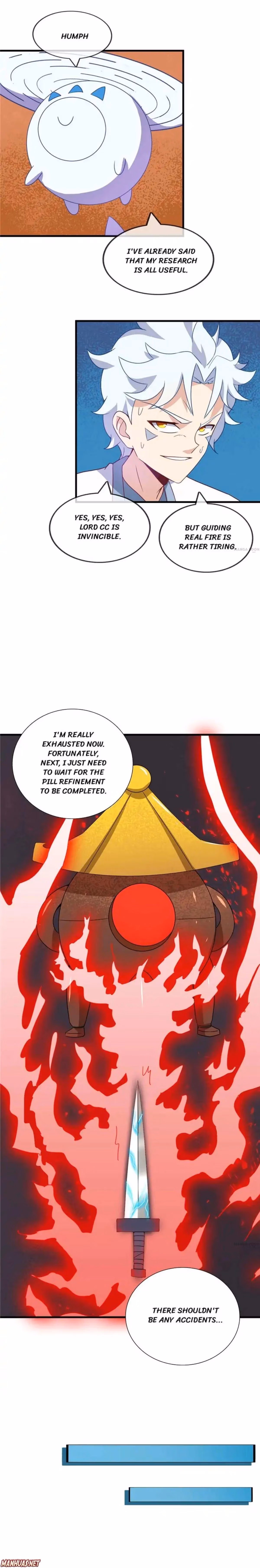 Read The Supreme System chapter 208 image 5 on Lezhin