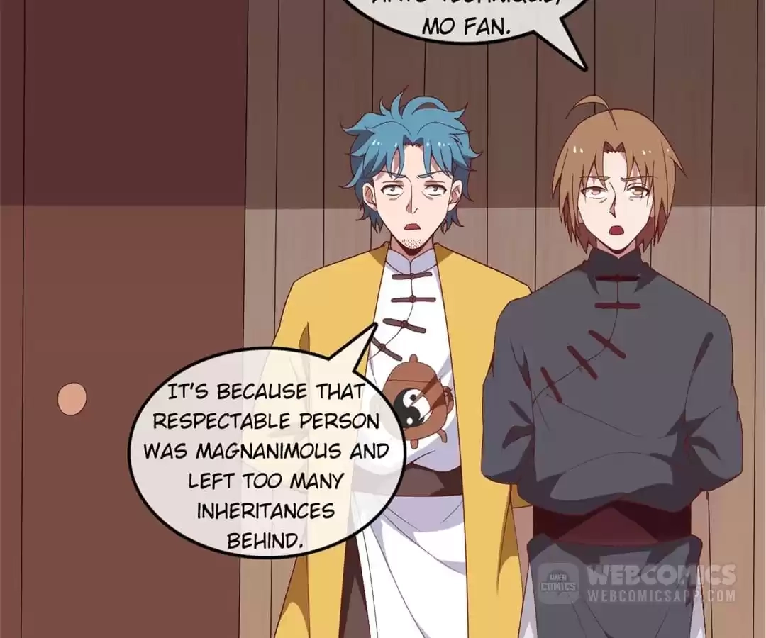 Read The Supreme System chapter 221 image 57 on Lezhin