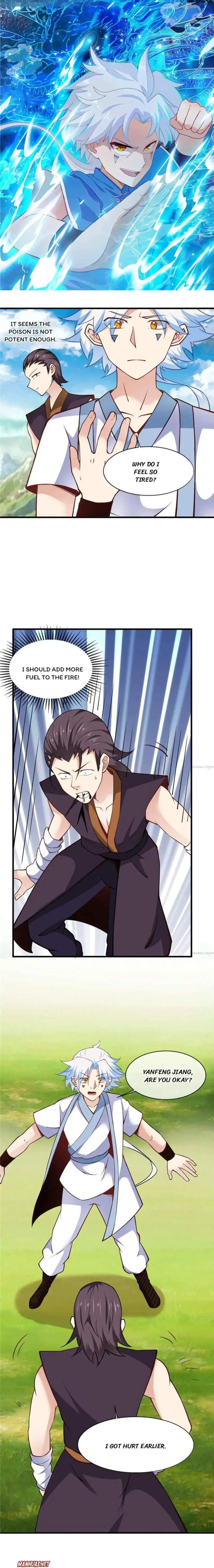 Read The Supreme System chapter 231 image 0 on Lezhin
