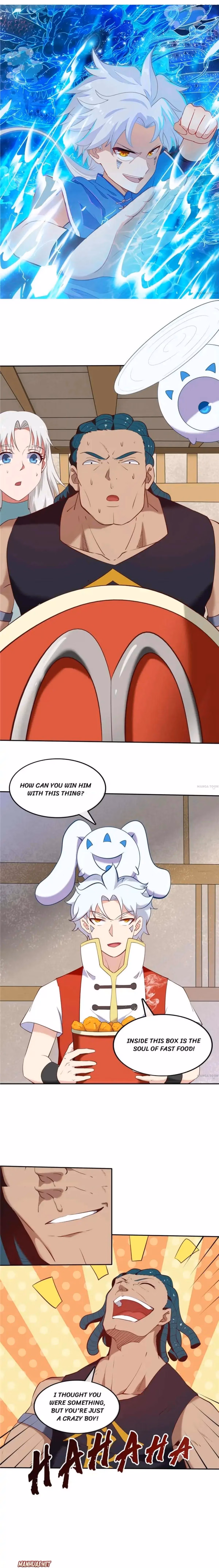 Read The Supreme System chapter 236 image 0 on Lezhin