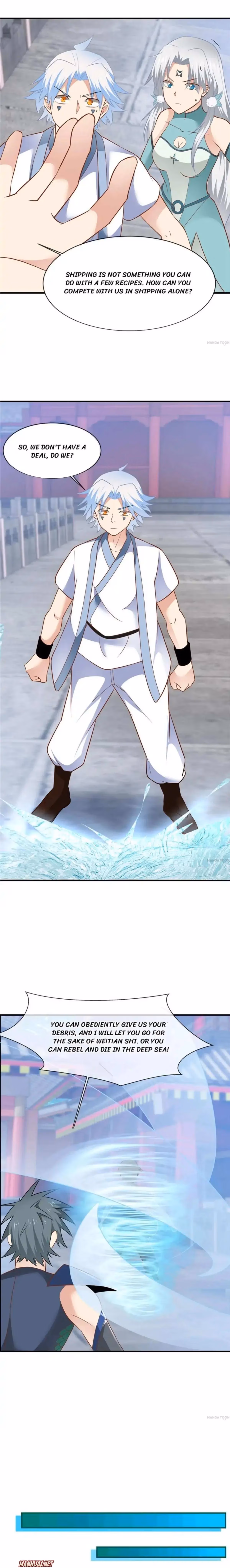 Read The Supreme System chapter 240 image 3 on Lezhin