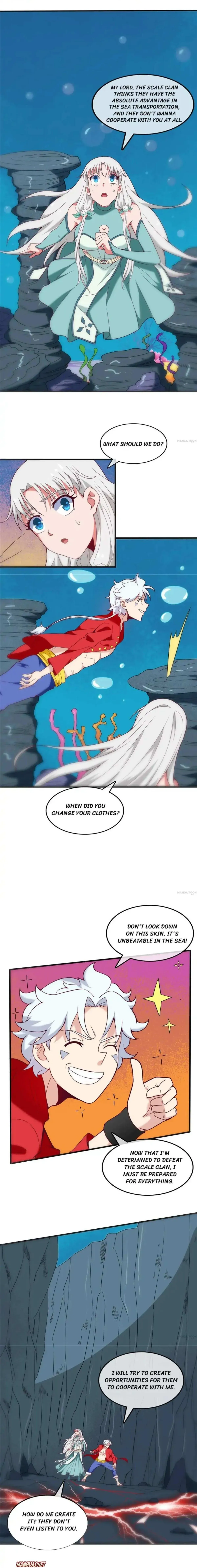 Read The Supreme System chapter 242 image 2 on Lezhin
