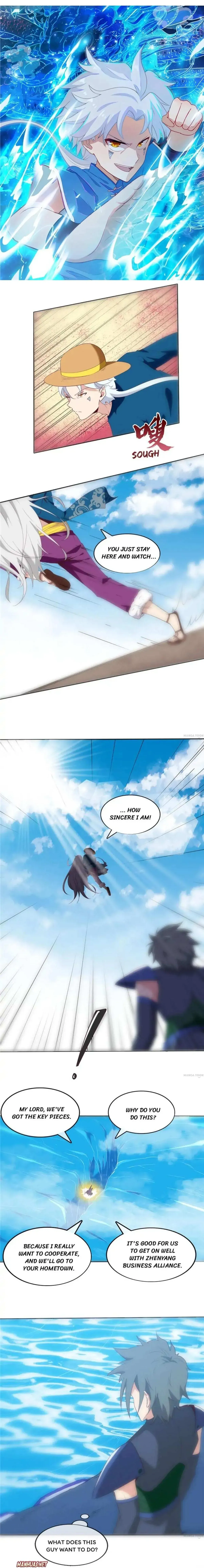 Read The Supreme System chapter 246 image 0 on Lezhin