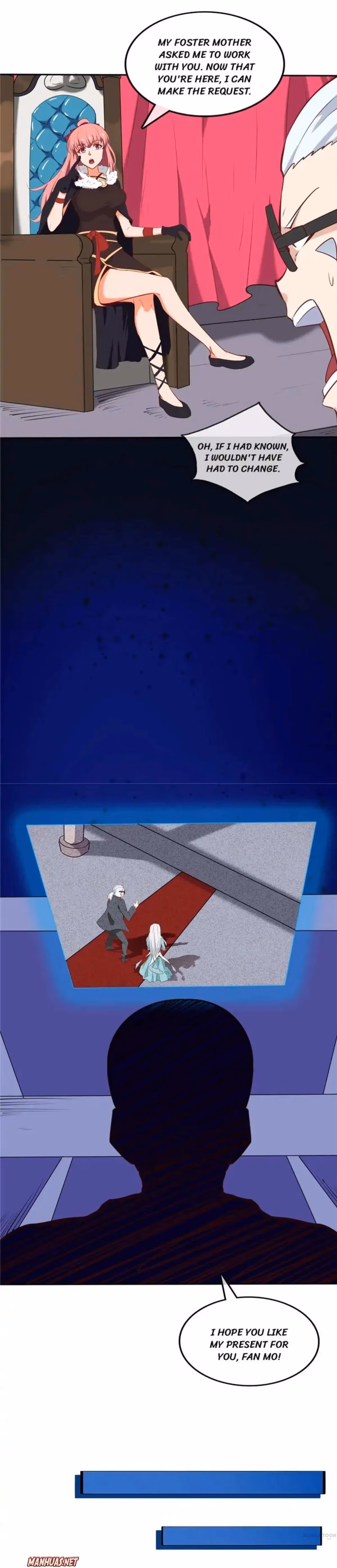 Read The Supreme System chapter 251 image 3 on Lezhin