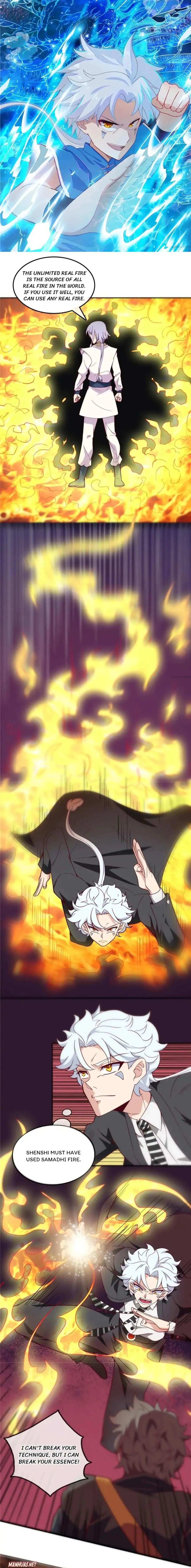 Read The Supreme System chapter 254 image 0 on Lezhin
