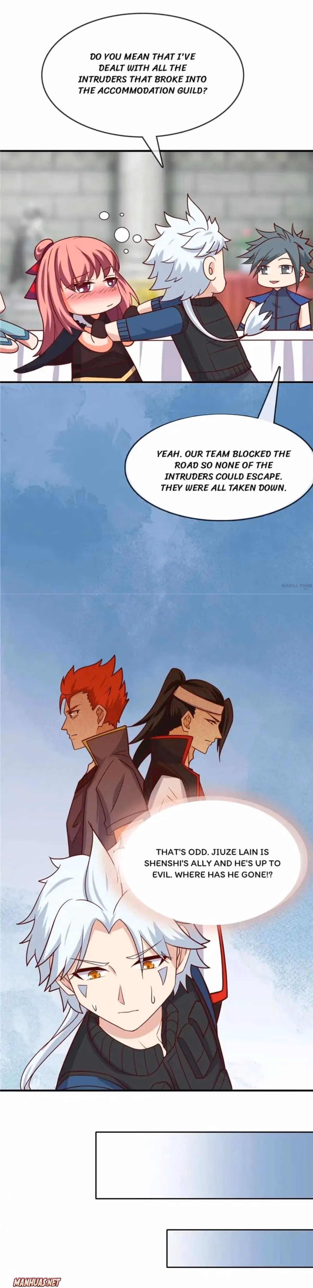 Read The Supreme System chapter 259 image 3 on Lezhin