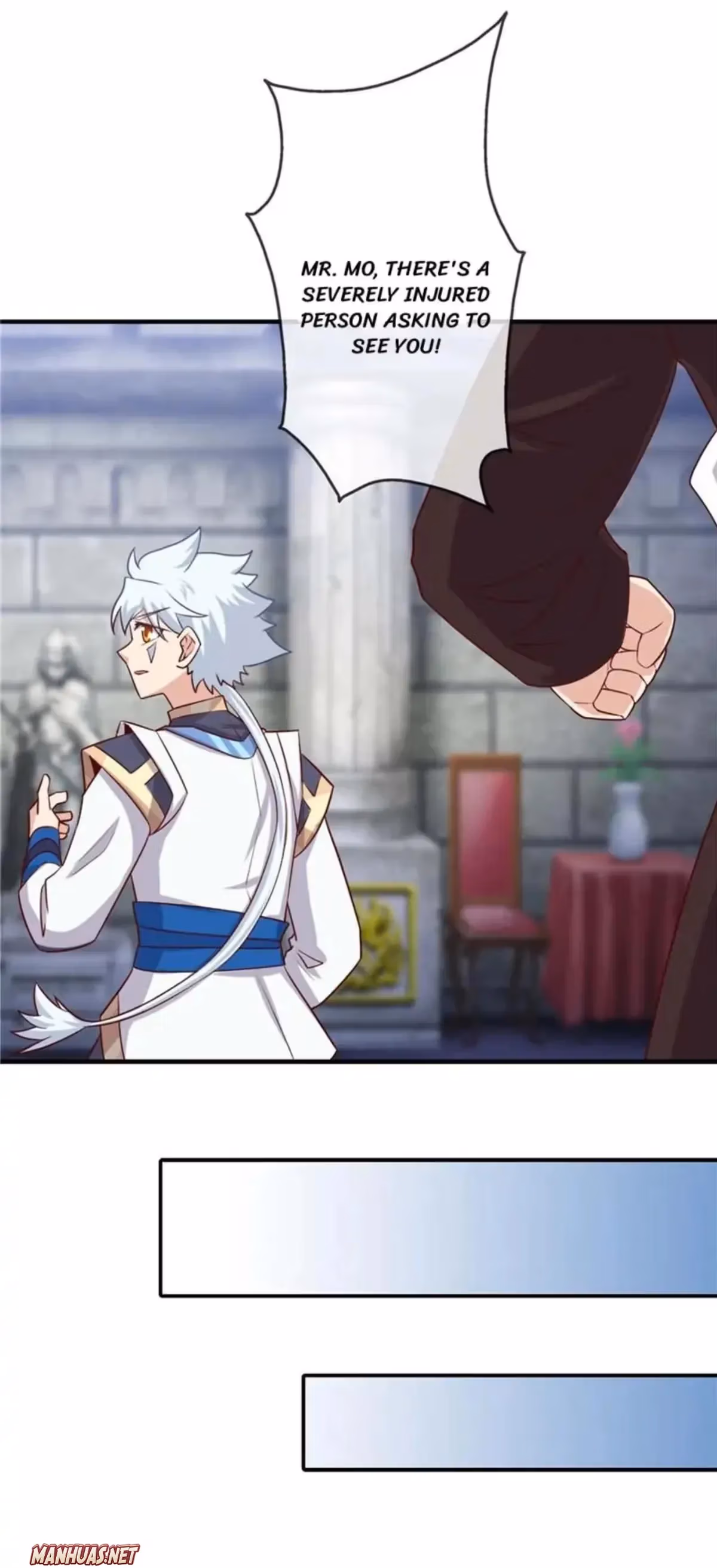Read The Supreme System chapter 260 image 3 on Lezhin