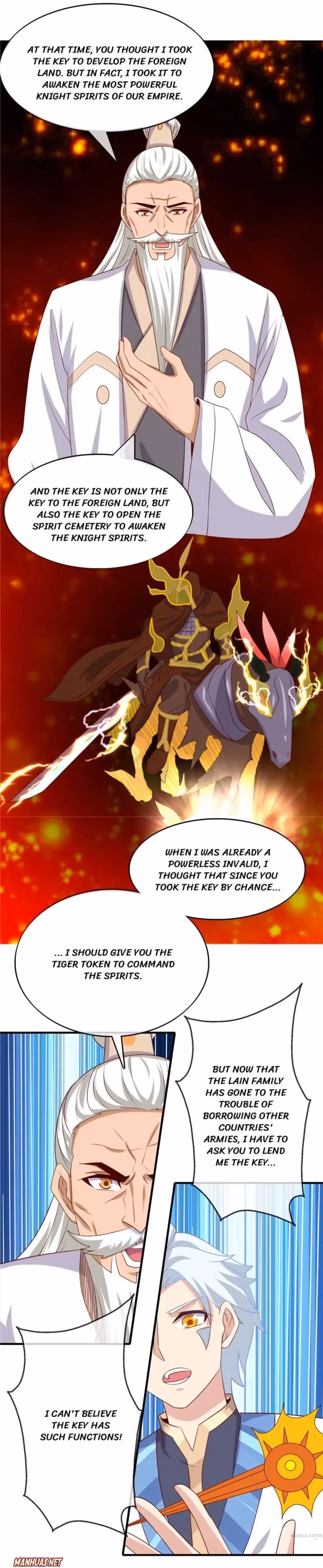 Read The Supreme System chapter 266 image 2 on Lezhin