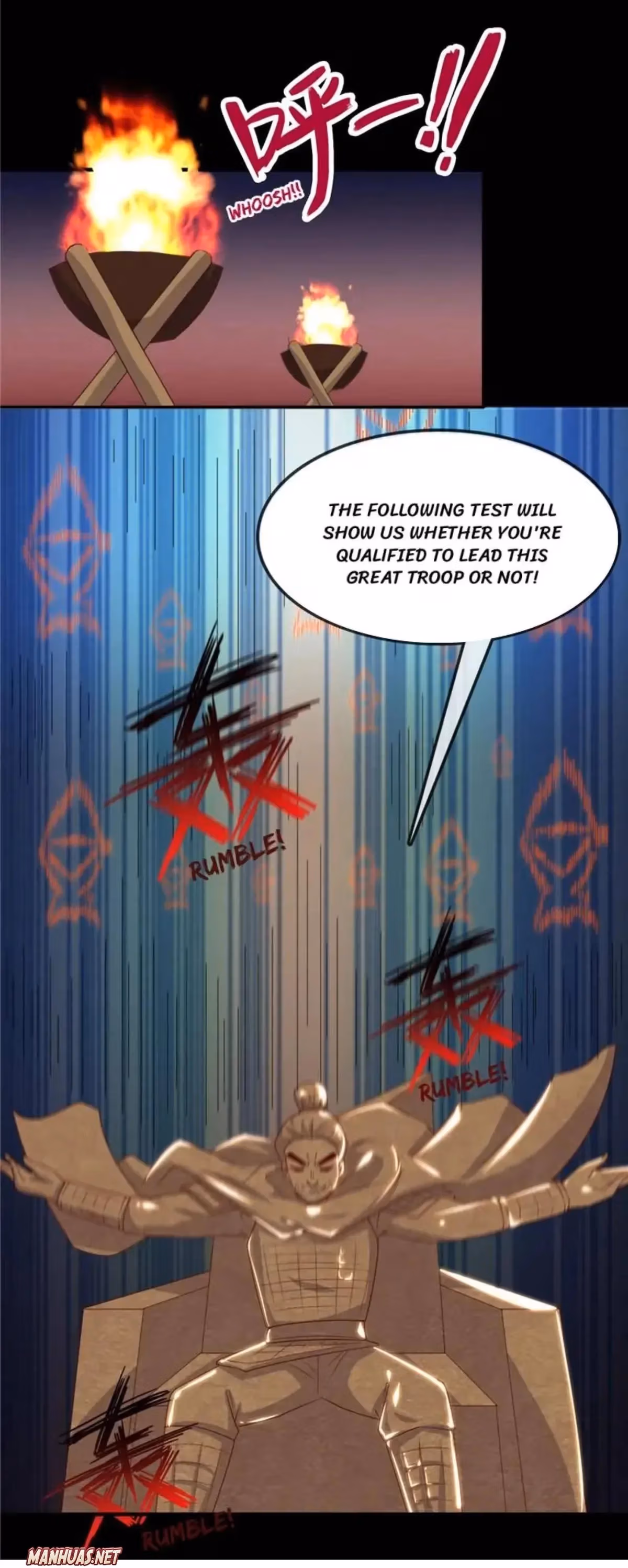 Read The Supreme System chapter 274 image 3 on Lezhin