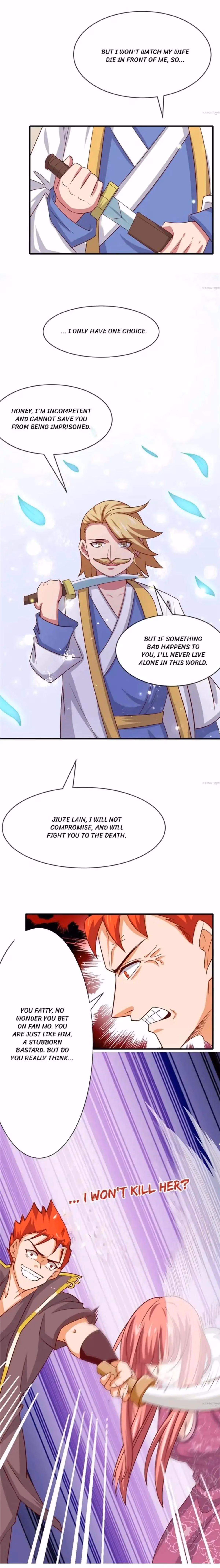 Read The Supreme System chapter 281 image 3 on Lezhin