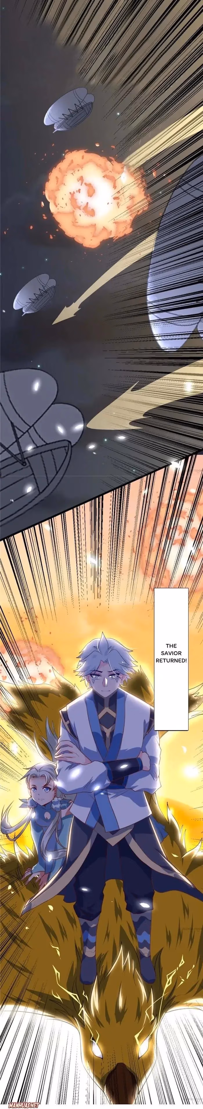 Read The Supreme System chapter 284 image 3 on Lezhin