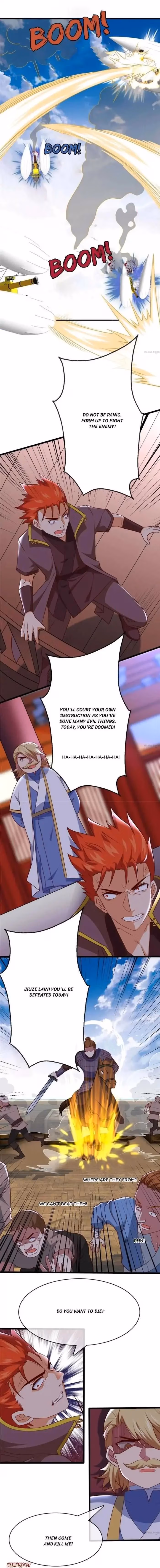 Read The Supreme System chapter 285 image 0 on Lezhin