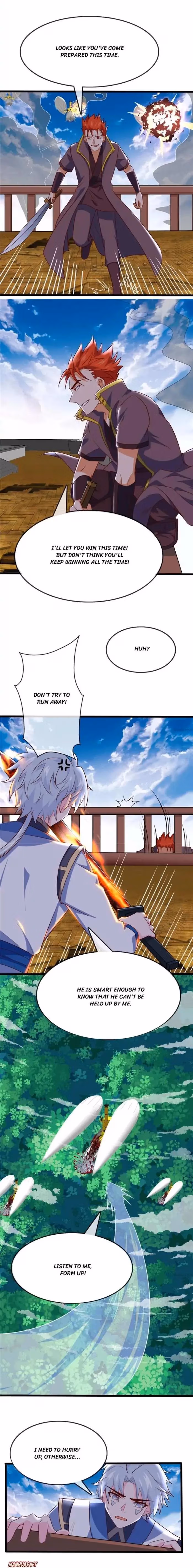 Read The Supreme System chapter 285 image 2 on Lezhin