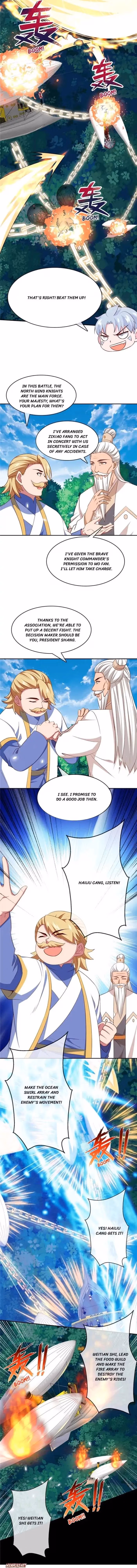 Read The Supreme System chapter 288 image 1 on Lezhin