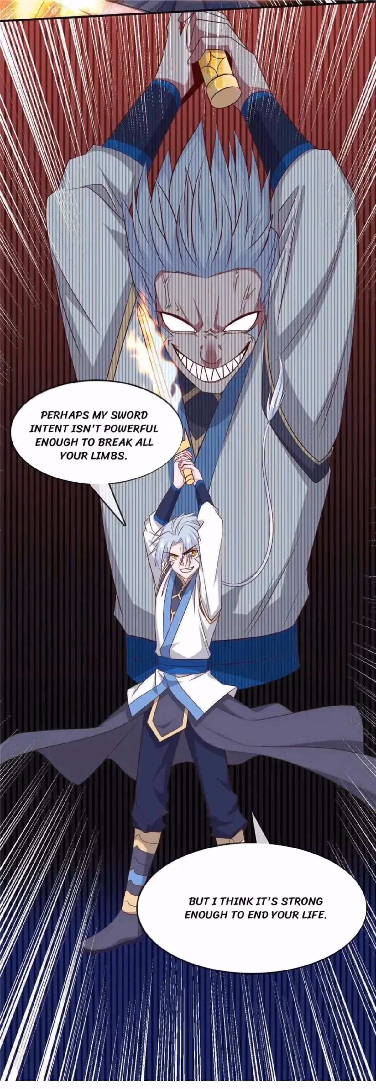 Read The Supreme System chapter 300 image 2 on Lezhin