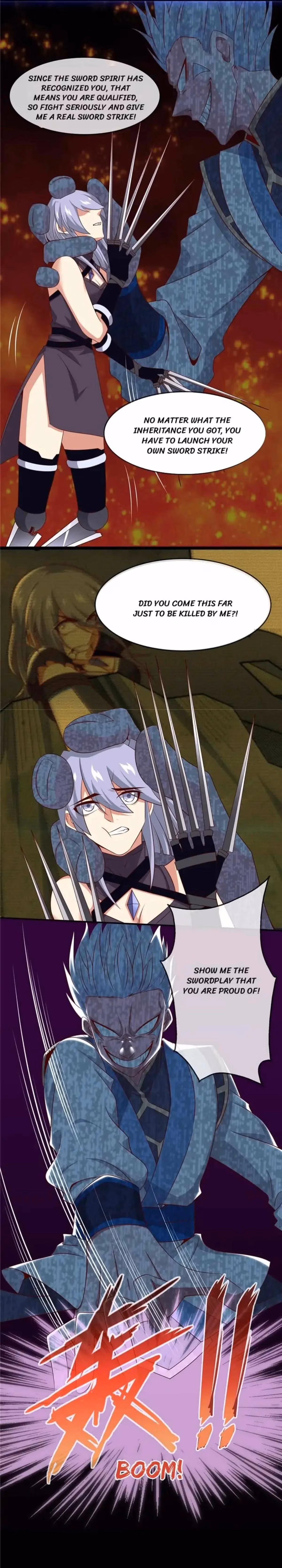 Read The Supreme System chapter 301 image 2 on Lezhin