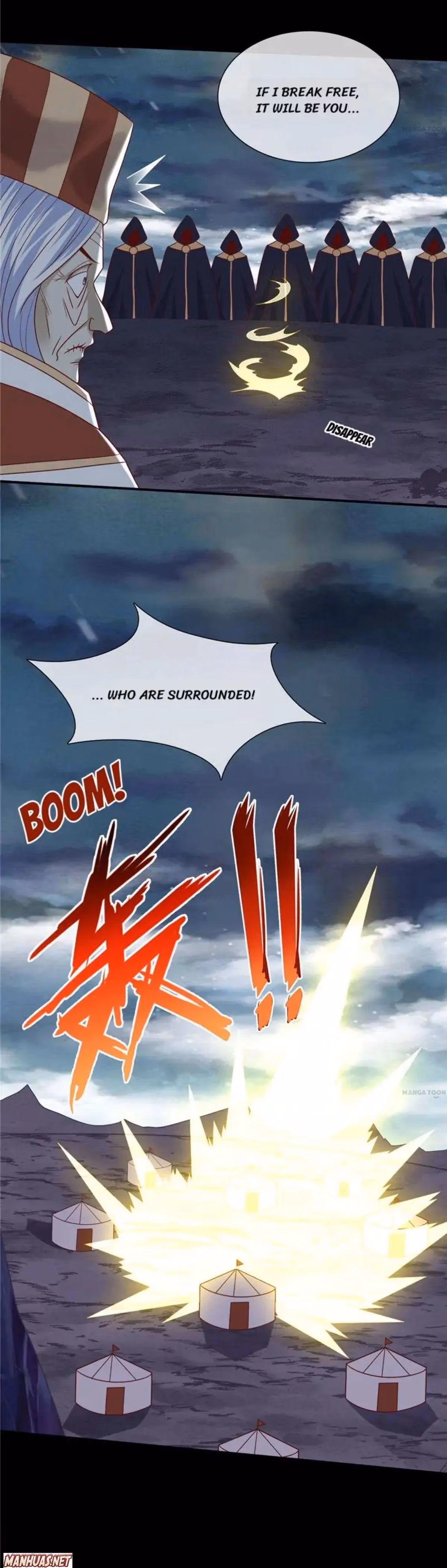 Read The Supreme System chapter 346 image 2 on Lezhin