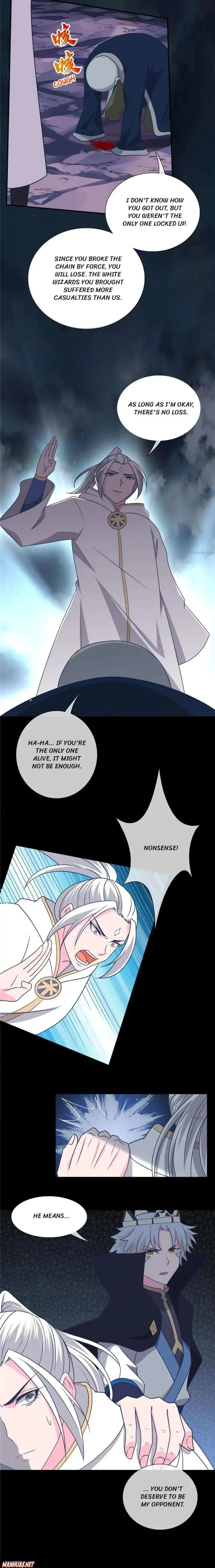 Read The Supreme System chapter 349 image 2 on Lezhin