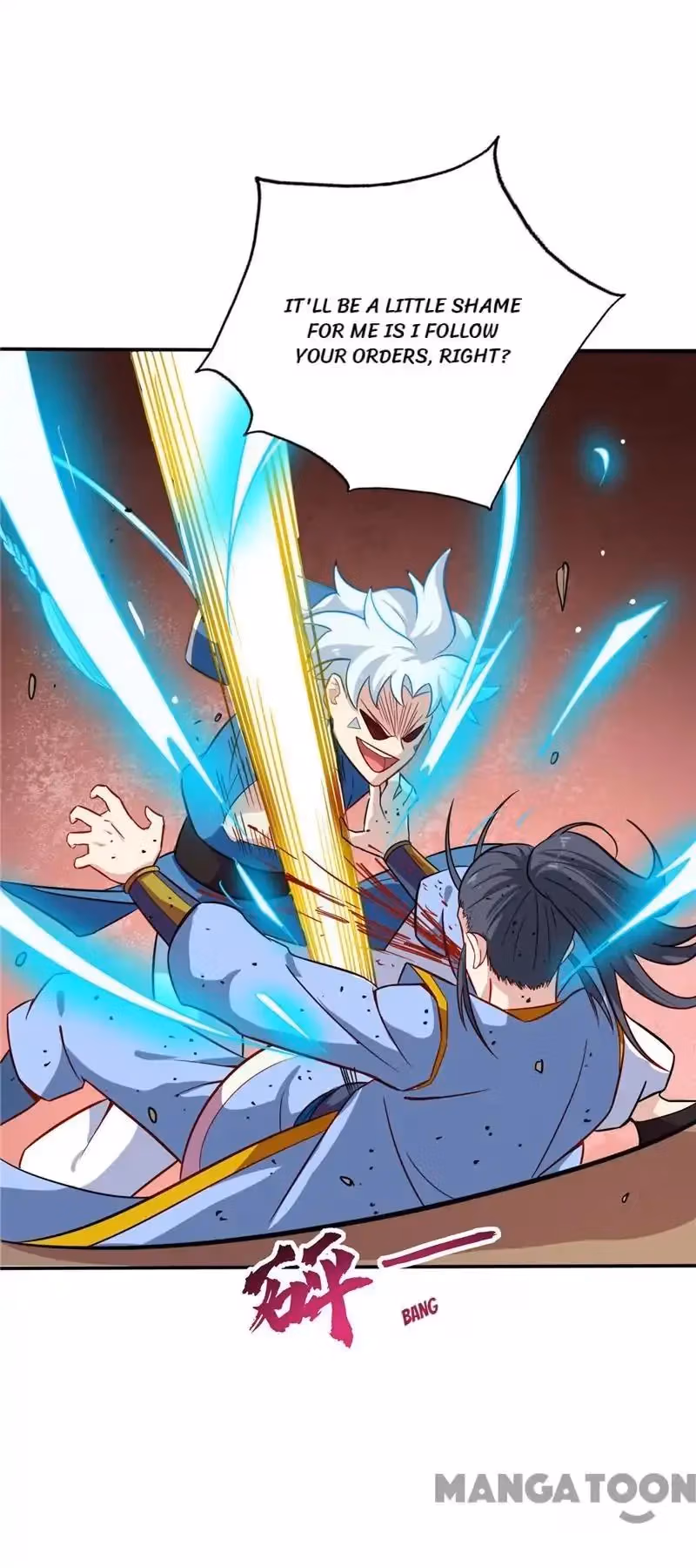 Read The Supreme System chapter 44 image 20 on Lezhin