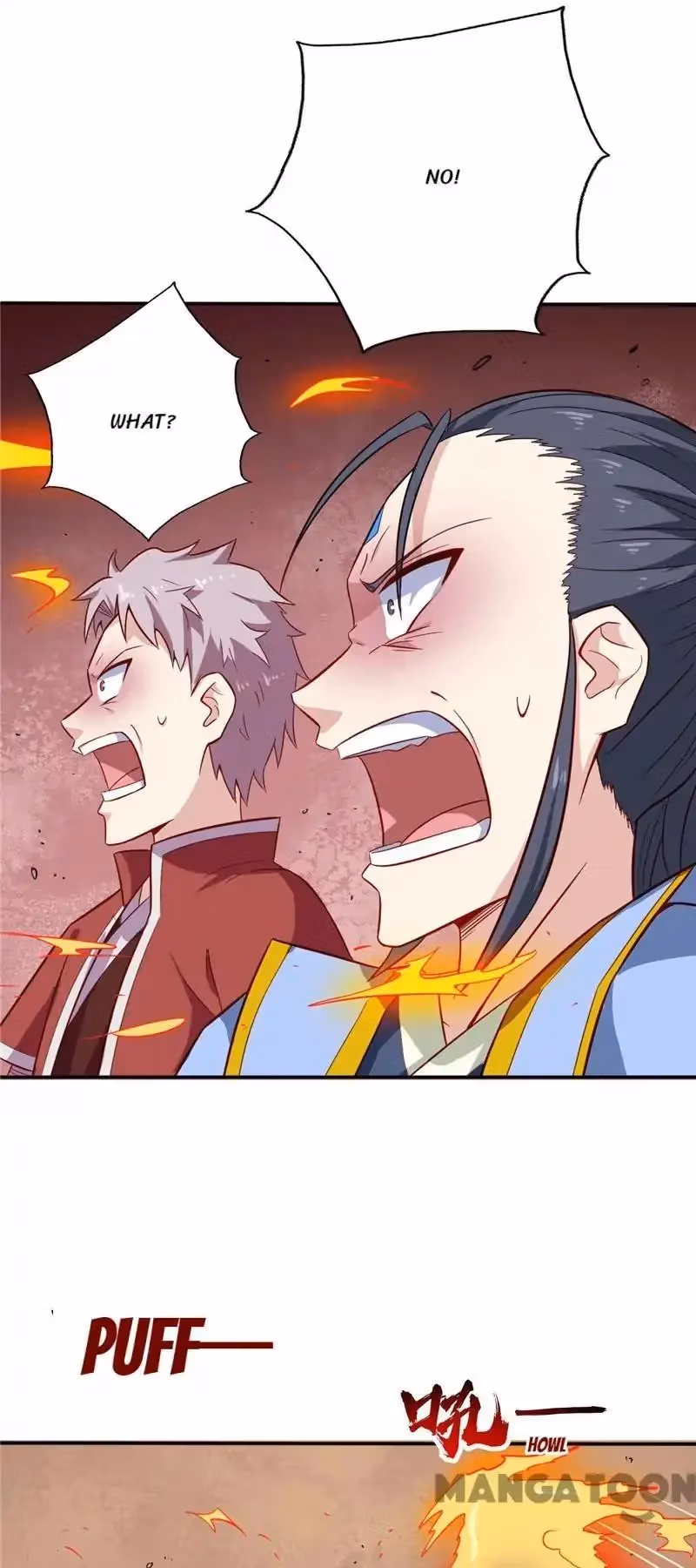 Read The Supreme System chapter 44 image 3 on Lezhin