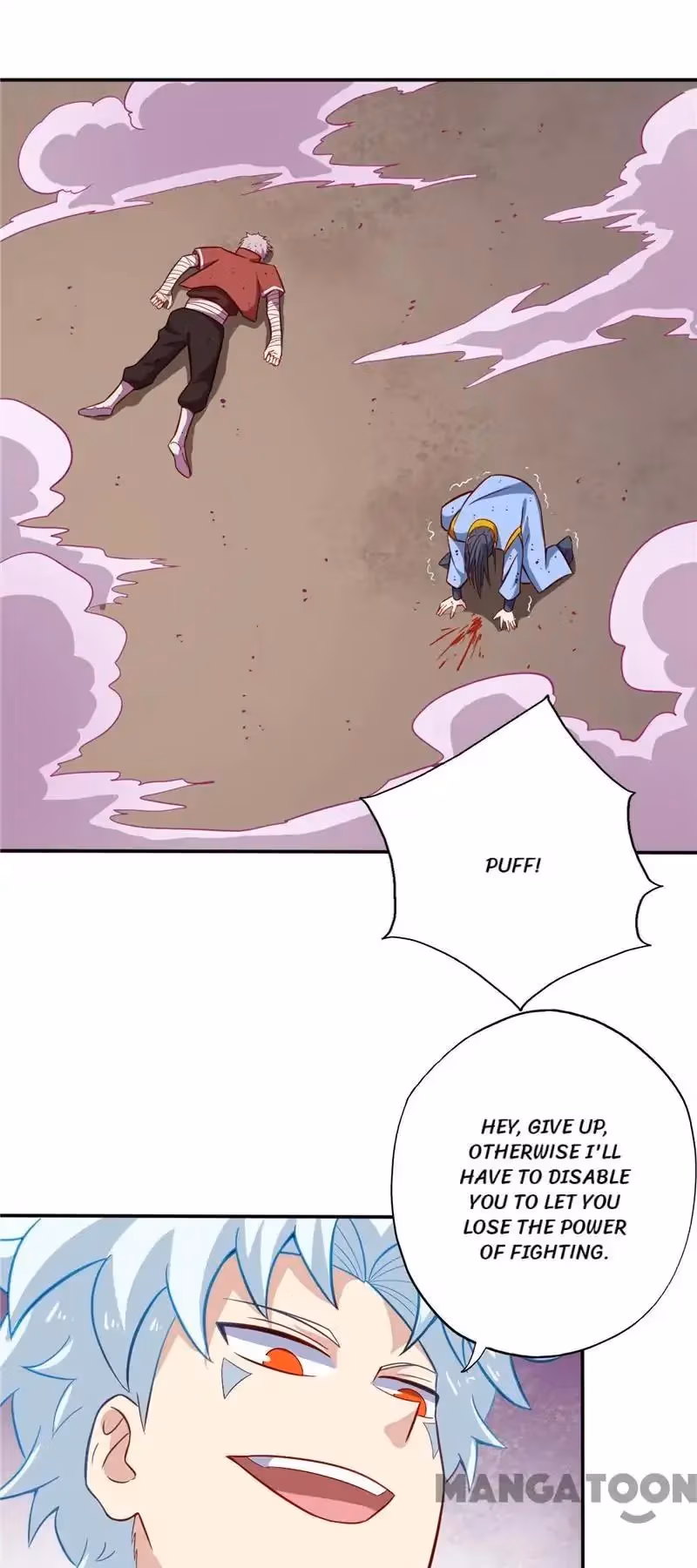 Read The Supreme System chapter 44 image 6 on Lezhin