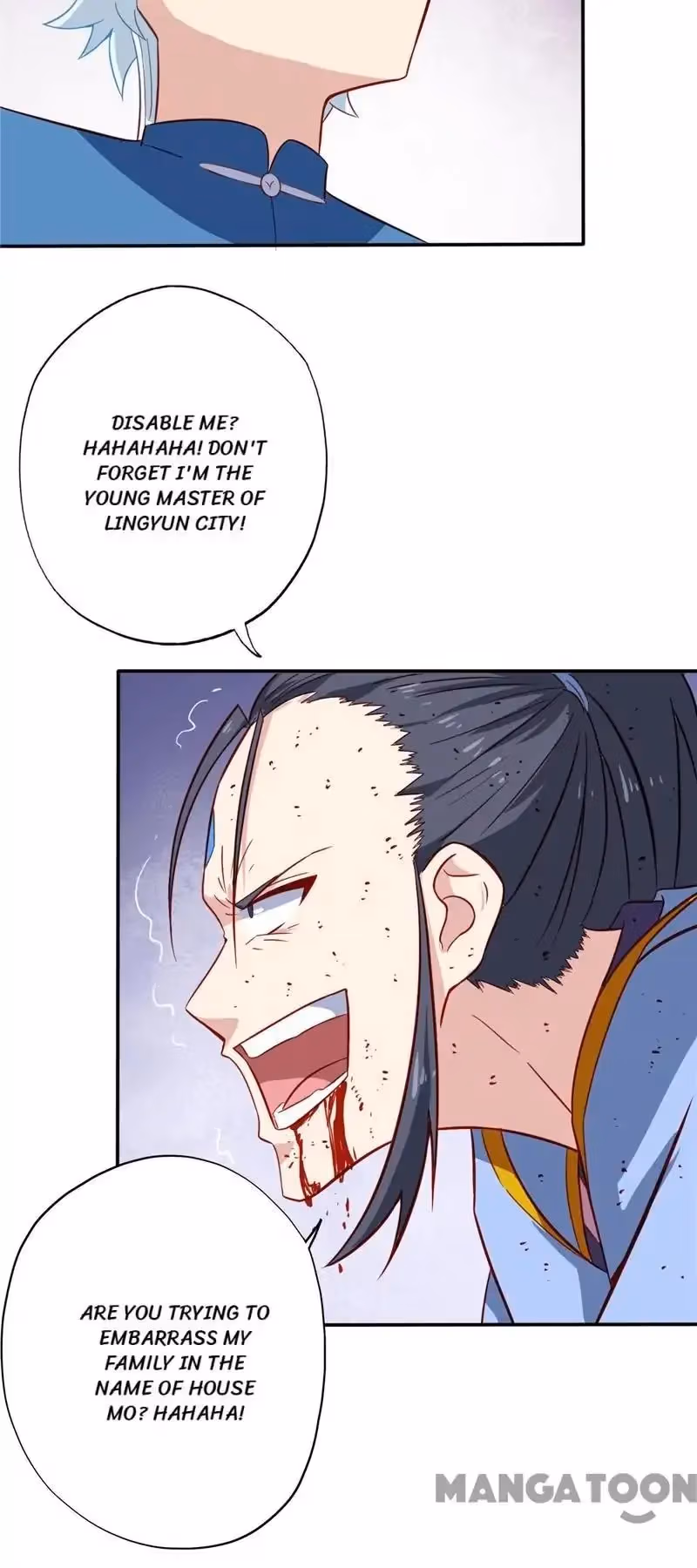 Read The Supreme System chapter 44 image 7 on Lezhin