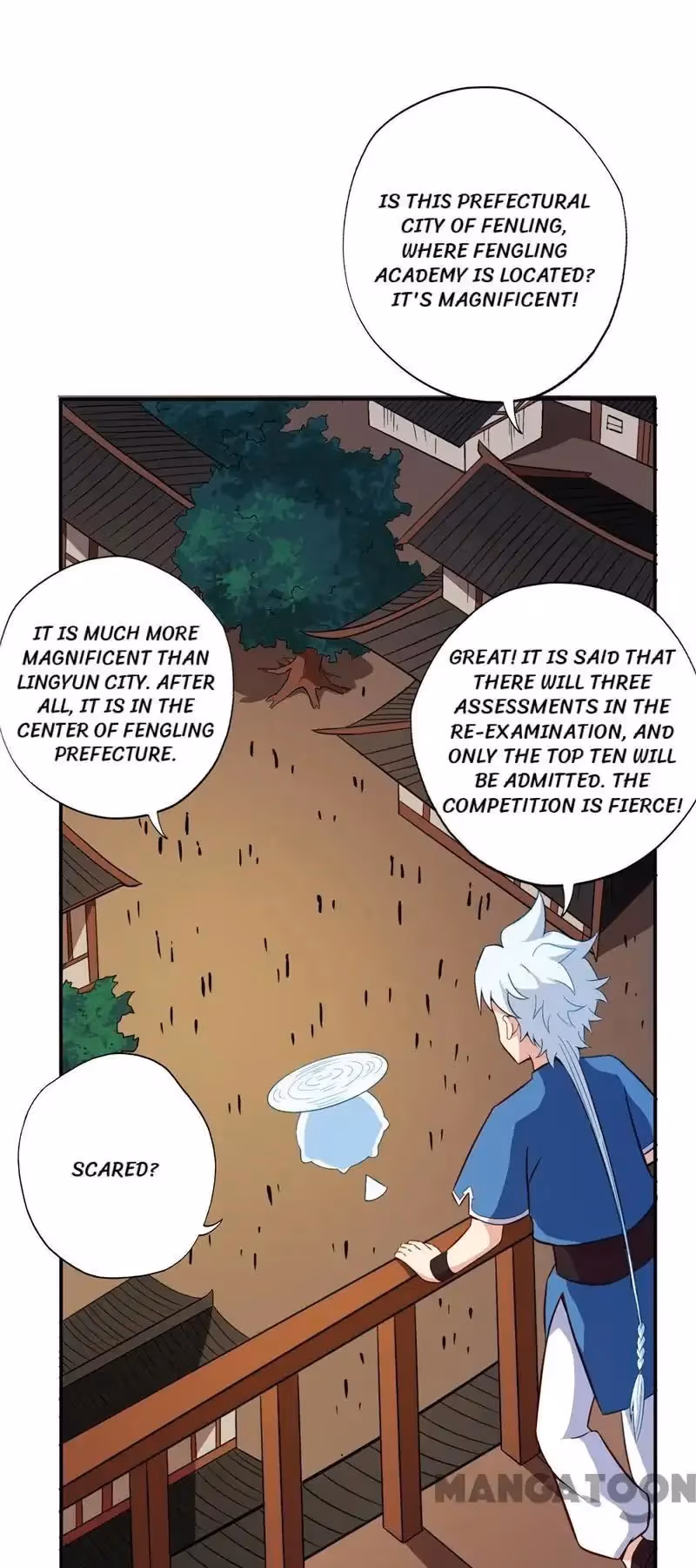 Read The Supreme System chapter 47 image 0 on Lezhin