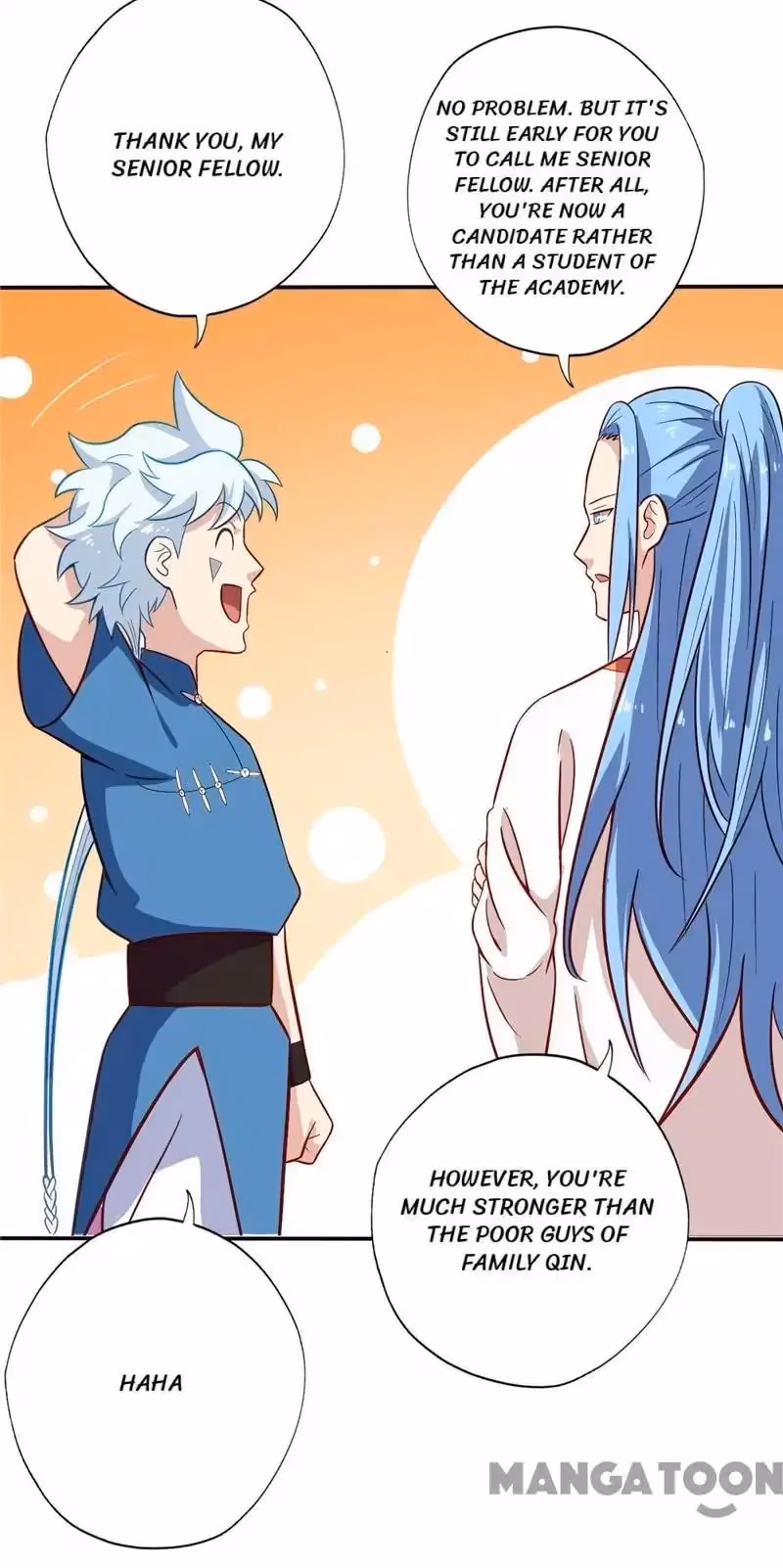 Read The Supreme System chapter 47 image 17 on Lezhin