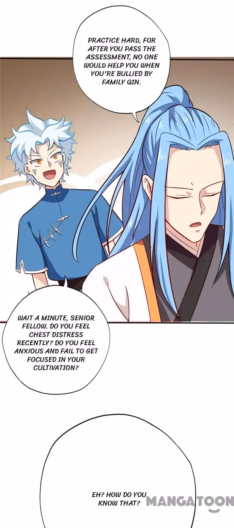 Read The Supreme System chapter 47 image 18 on Lezhin