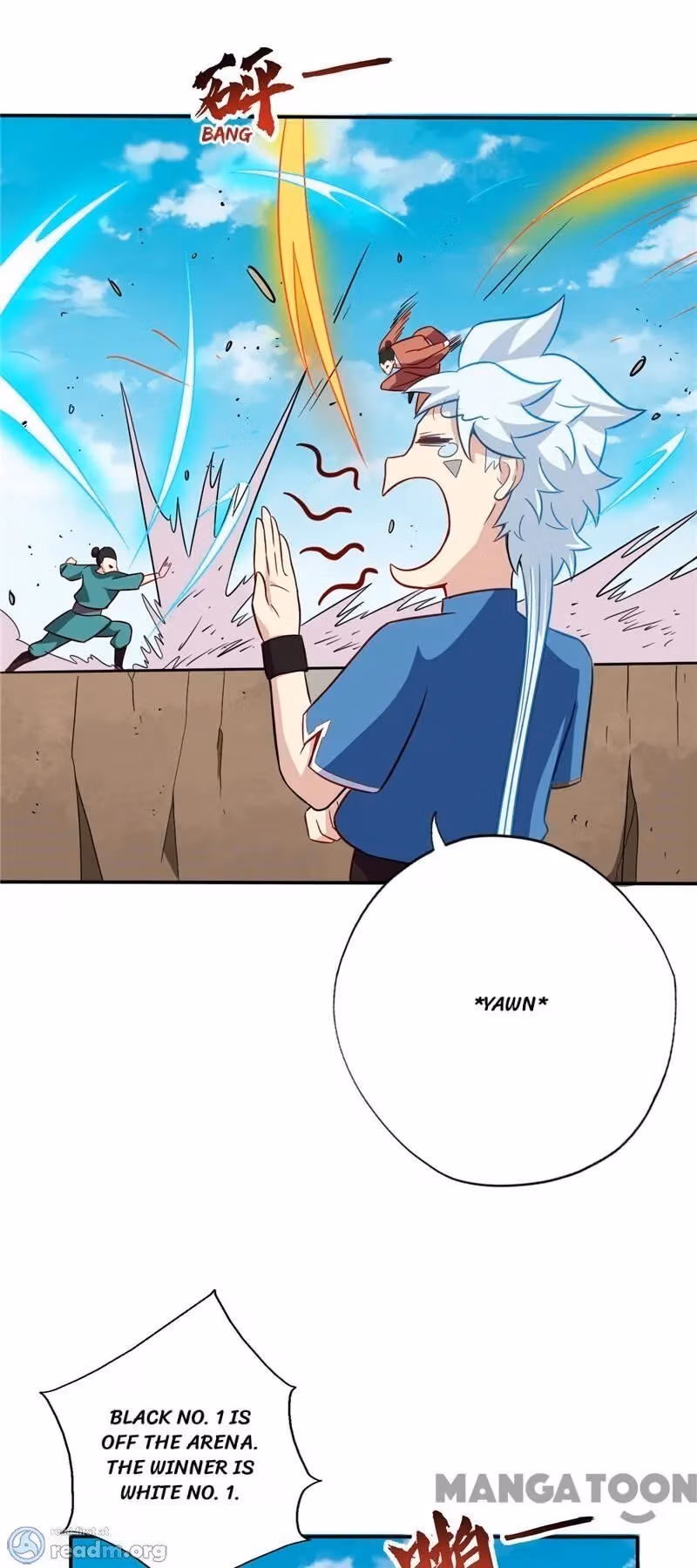 Read The Supreme System chapter 56.1 image 10 on Lezhin