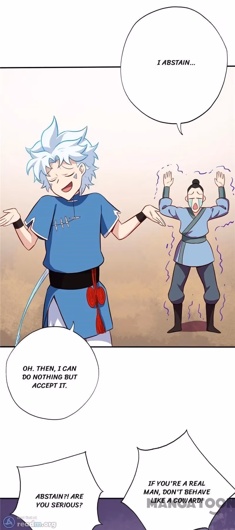 Read The Supreme System chapter 56.1 image 14 on Lezhin