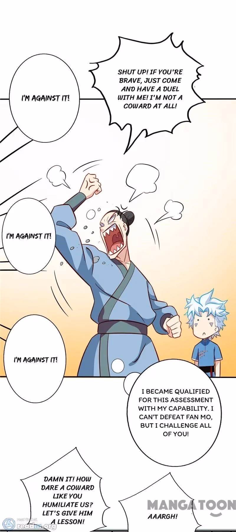 Read The Supreme System chapter 56.1 image 16 on Lezhin