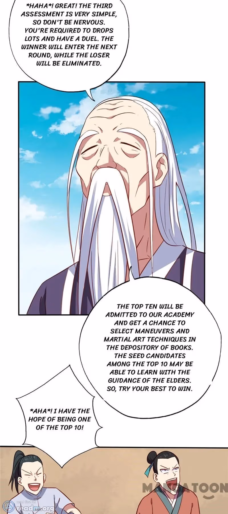 Read The Supreme System chapter 56.1 image 2 on Lezhin